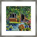 Courtyard 79 Framed Print