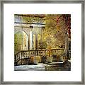 Courtyard Framed Print