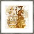 Couture Framed Print