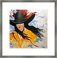 Cowgirl Colors #3 Framed Print