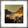 Tatoosh Range First Light Framed Print