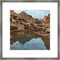 Coyote Buttes Morning Framed Print