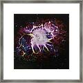 Crab Nebula Framed Print
