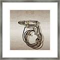 Craftsman Drill Motor Left Side Framed Print