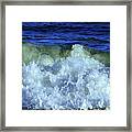 Crashing Wave 2 Framed Print