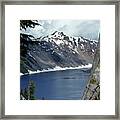 Crater Lake 6 Framed Print