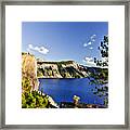 Crater Lake Ii Framed Print