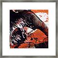 Crazy Mouse - Modern Abstract Art Painting Framed Print