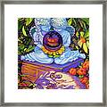 Garden Wisdom 1-creation Framed Print