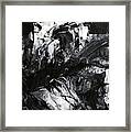 Creeper From The Dark Forest Framed Print