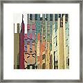 Crenellations Framed Print
