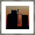 Crescent Moon At Laird 06 Framed Print