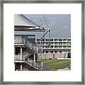 Cricket Covers Framed Print