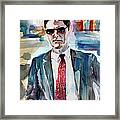 Criminal Minds Aaron Hotchner The Way I See Him Framed Print