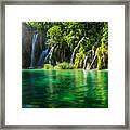 Croatia Fairy Tales Ii Framed Print