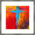 Cross No.3 Framed Print