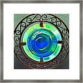 Crossing The Ecliptic Line 3 Framed Print