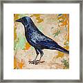 Crow #1 Framed Print