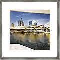 Cruising To Tampa In Hdr Framed Print