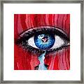 Cry Me A River Framed Print