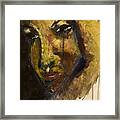 Crying 2 Framed Print