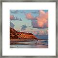 Crystal Cove Reflections Framed Print