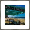 Crystal Cove Store Framed Print