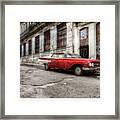Cuba 18 Framed Print