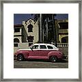 Cuba Car 9 Framed Print