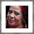 Cuban Carnaval 7_15_17 Nyc Framed Print