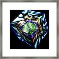 Cubes In Cubes Framed Print