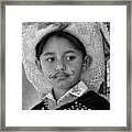 Cuenca Kids 883 Framed Print
