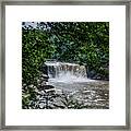 Cumberland Falls Framed Print