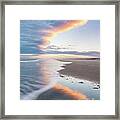 Cumberland Sunset, Cumberland Island, Georgia Framed Print