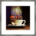 Cup Of Autumn Framed Print