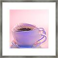 Cup Of Coffee Framed Print