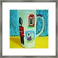 Cup Of London Java Framed Print