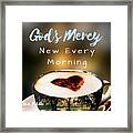 Cup Of Mercy Framed Print