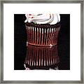 Cupcake Reflections Framed Print