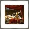 Cupid And Psyche Framed Print