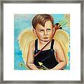 Cupid Framed Print