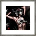 Cure My Tragedy Framed Print