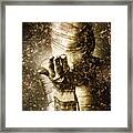 Curse Of The Mummy Framed Print