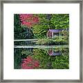 Curtis Pond Autumn Framed Print