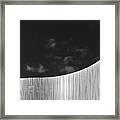 Curve Two Framed Print