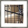 Curves And Angles Framed Print