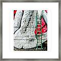 Curves The Beauty Of A Woman! Framed Print