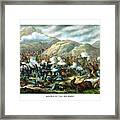 Custer's Last Stand Framed Print