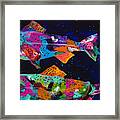 Cutthroats Framed Print