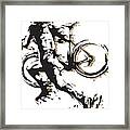 Cyclocross Poster1 Framed Print